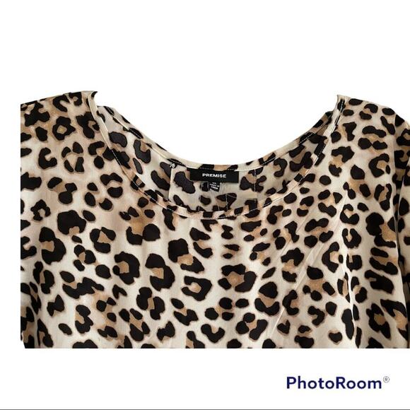 Premise leopard print blouse - Picture 5 of 6